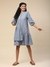 Blue Prarambh Short Dress