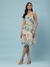 Off White Jungle Graphic Skater Dress