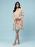 Pink Gulmohar Short Dress