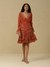 Rust Rose Mehr Short Dress