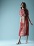 Maroon Jahaan Shirt Dress