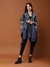 Blue Zoha Cape