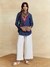 Indigo Ridhi Solid Shirt