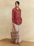 Maroon Dandelion Shirt