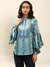 Blue Avadh Shirt