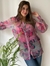 Lavender Floric Shirt