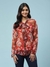 Red Nargis Shirt