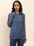 Blue Rosafi Shirt