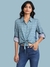 Blue Tulika Shirt