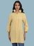 Yellow Mastani Solid Shirt