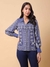 Blue Monochrome Shirt