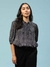Navy Sui Dhaga Shirt