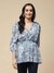 Blue Suhani Tiered Top