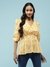 Yellow Suhani Tiered Top