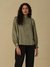 Sage Green Emiko Solid Boxy Top