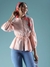 Blush Pink Joanna Button-Down Top