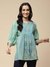 Blue Viti Tiered Top
