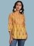 Yellow Parth Kurti