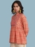 Red Vanisha Kurti