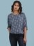 Blue Mallow Top