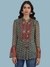 Green Rover Kurti