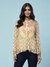 Beige Neeyati Button-Down Top