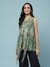 Green Nalini Button-Down Top