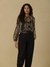 Olive Azami Top