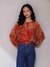 Red Azami Top