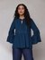 Teal Irum Kurti