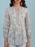 Ice Blue Firebird Kurti