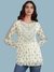 Ecru Tanya Kurti