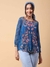 Blue Mia Top