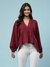 Magenta Kashvi Top
