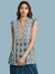Blue Kilam Top