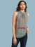 Green Ramosa Top