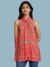 Red Ramosa Top