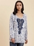 White Grishma Boxy Top