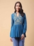 Teal Diana Kurti