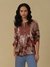 Wine Kashumi Kurti