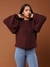 Brown Alessia Sweater