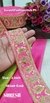Pink Sequence & Dori Embroidery Lace – 18249-Emb