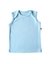 Blue Vest (100% Cotton Interlock Biowash)