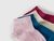Boy Junior Four Pairs Of Short Socks With Logo