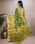 Banarasi Chiffon Saree, Pista Green