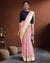 Banarasi Silk Saree, Dark Pink