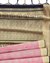Banarasi Silk Saree, Dark Pink