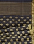 Banarasi Chiffon Saree, Navy Blue