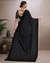 Fancy Rrfb Embroider Saree-Sa, Black