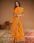 Satin Khaddi Embellished Ba, Mustard